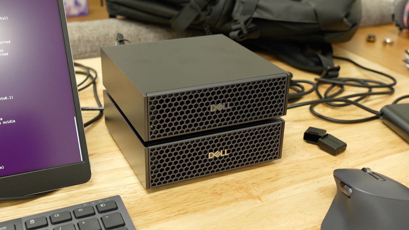 Dell Pro Max with GB10